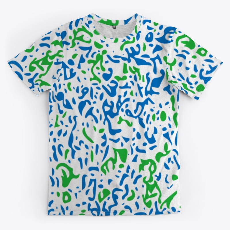 WAYout Arts Sierra Leone Flag Pattern