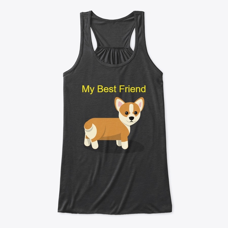 T-Shirts with beautiful picture of puppy
