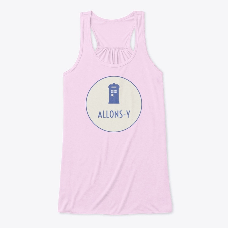 ALLONS-Y LOGO