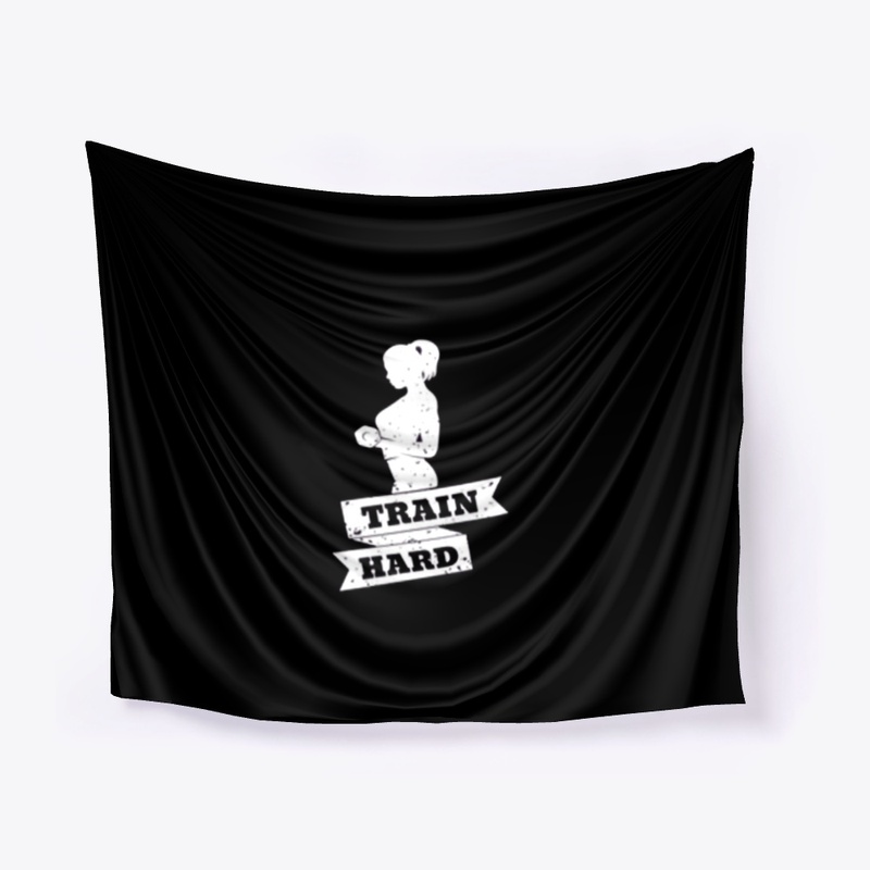 Train Hard Limited edition tee