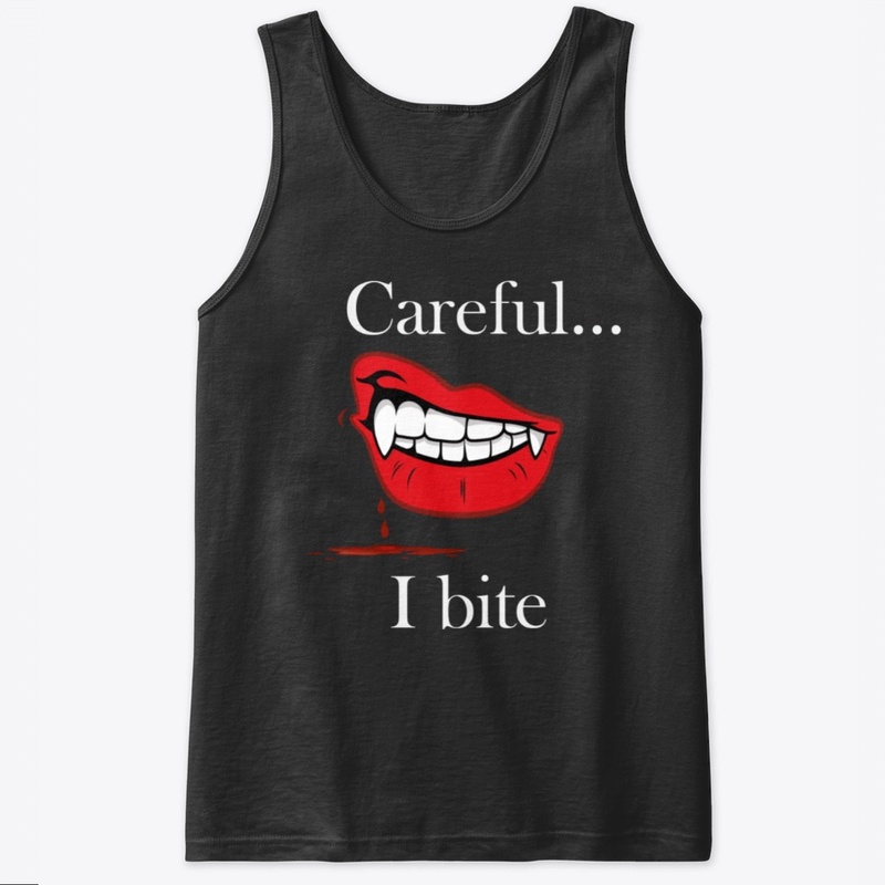 I bite 