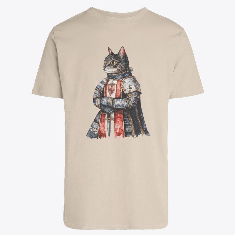 I Knight Thee Cat