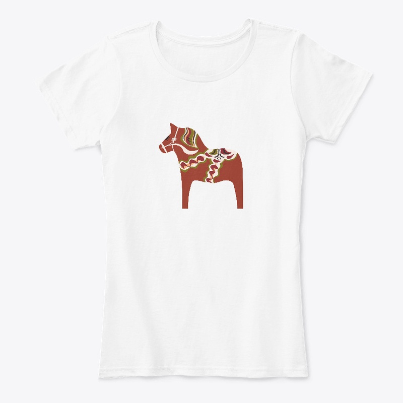 Swedish Dalahorse single