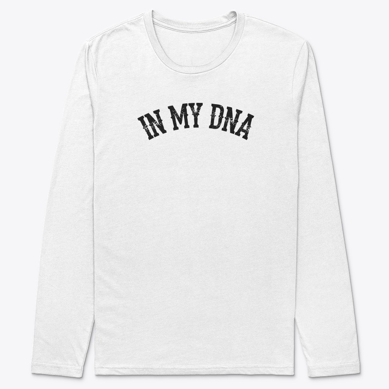 D.N.A ll One Mile White Long Sleeve