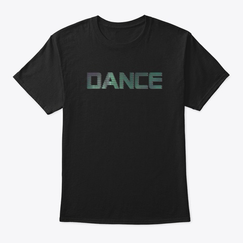 Dance Jzitb Black T-Shirt Front