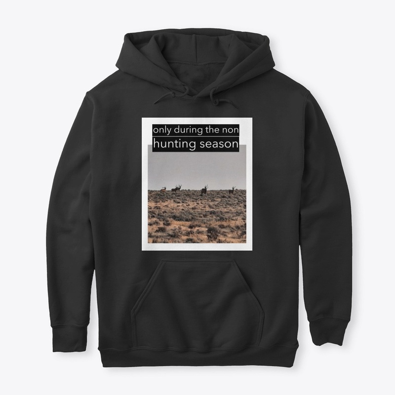 non hunting season 