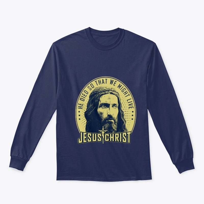 He died so we might live Jesus Christ