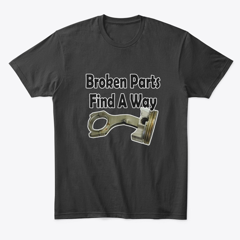 Broken Parts Find A Way