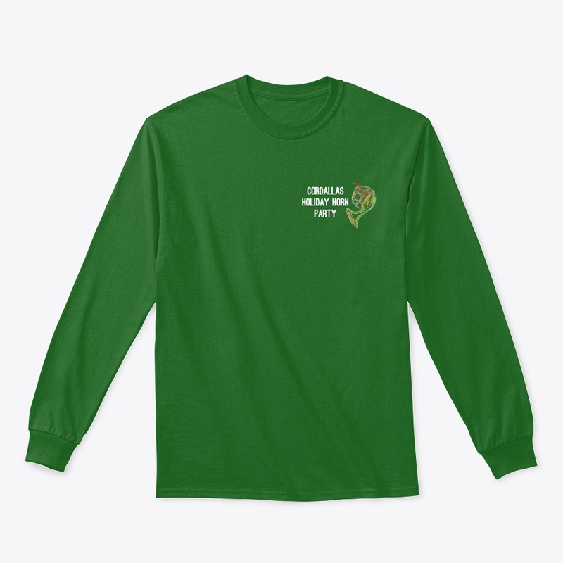 Holiday Horn Party Design