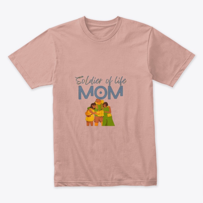 Womens Mom Battery Low Mother T Shirt