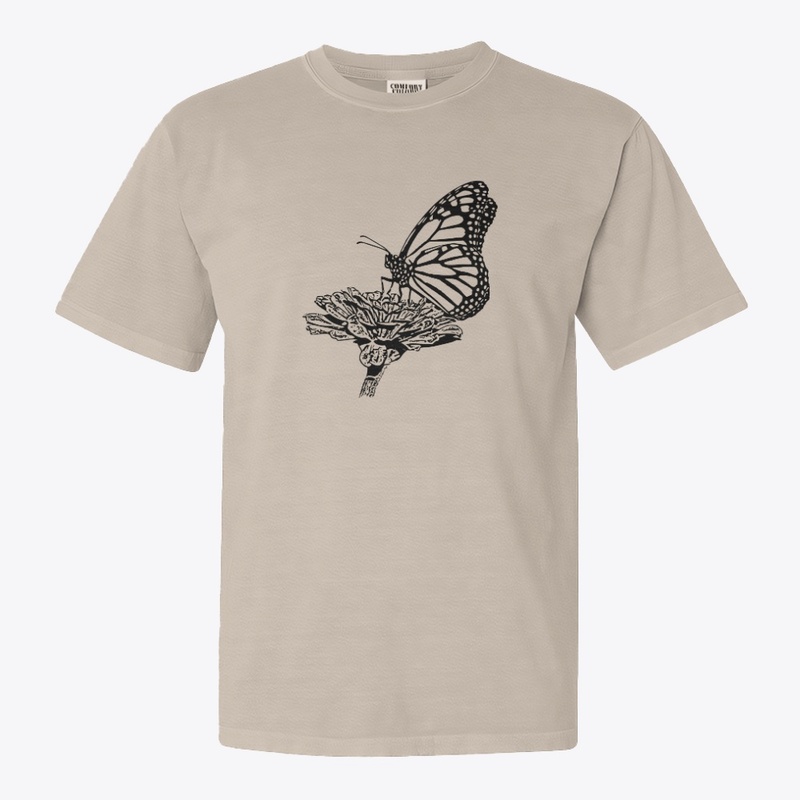 Monarch Butterfly On A Flower