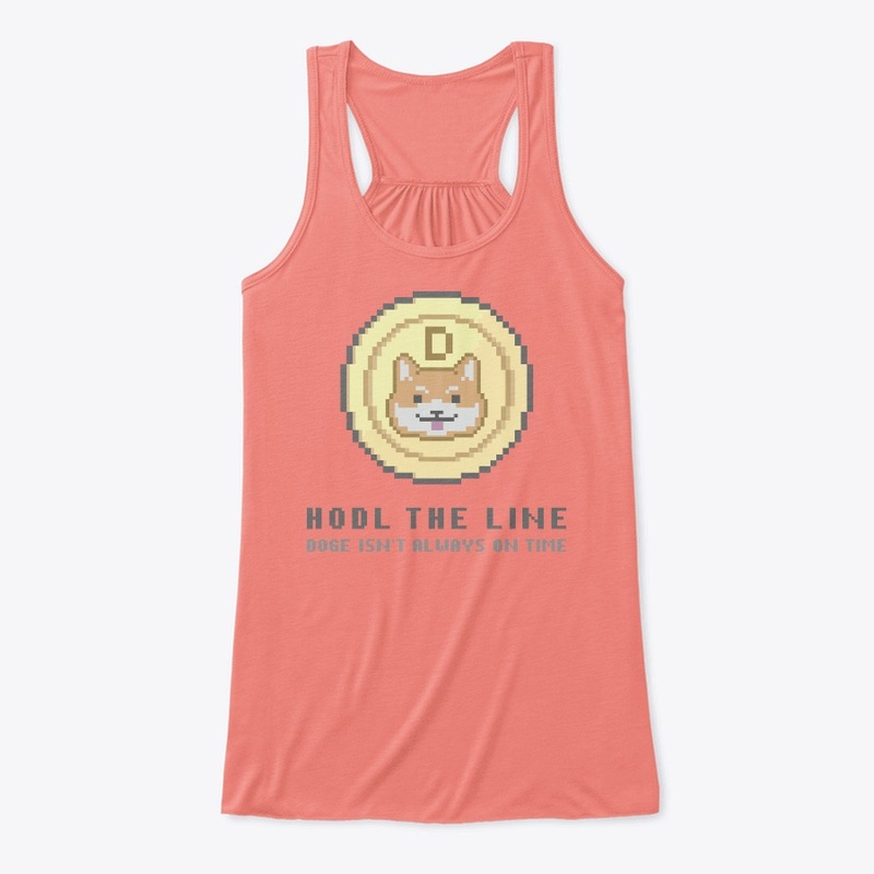 HODL the line - Pixel