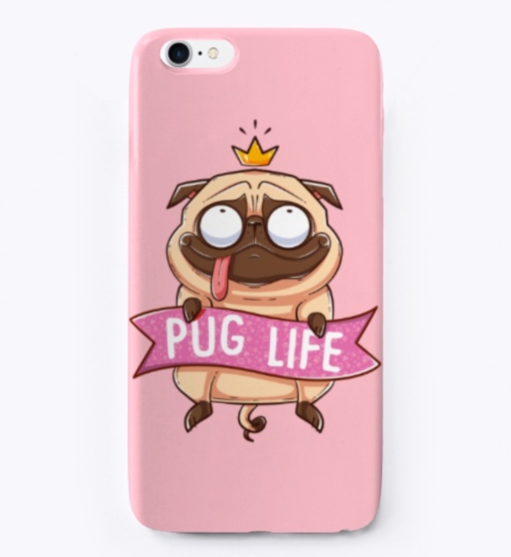 Pug Life - Phone Case Cover