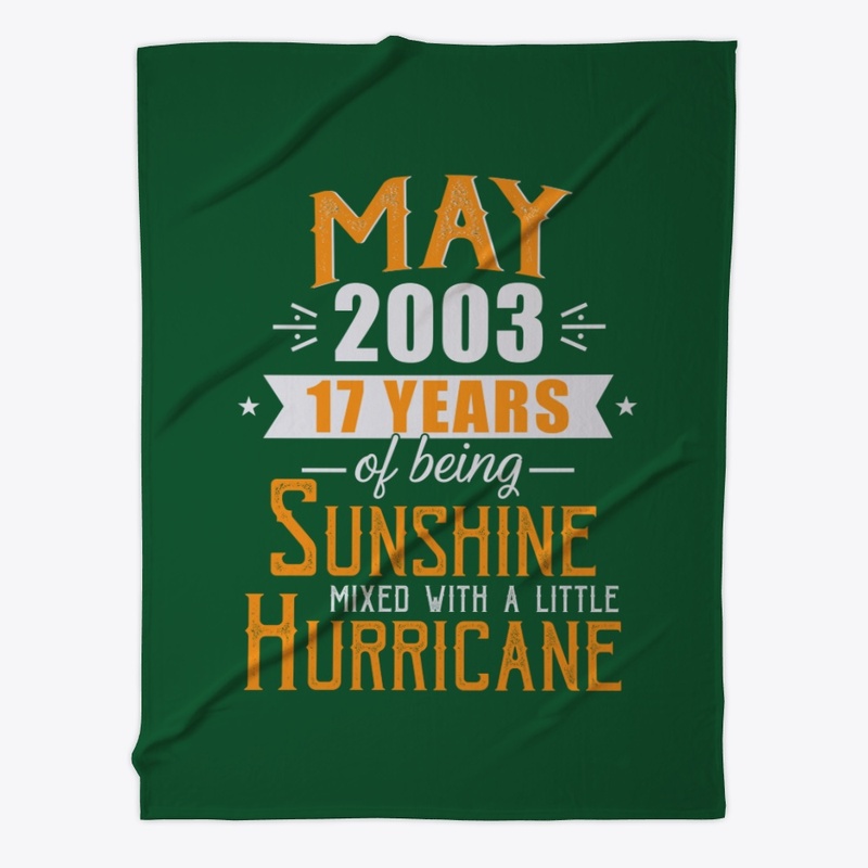 May 2003, 17 Years Anniversary Gift