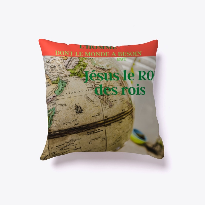 L'homme dont le monde a besoin est Jésus