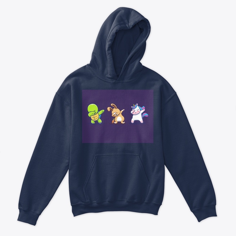 cartoon kids hoodie 