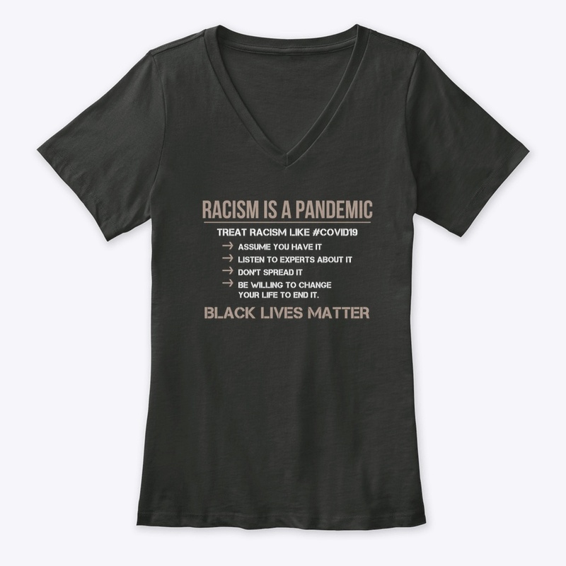 Racism is a Pandemic - BLM