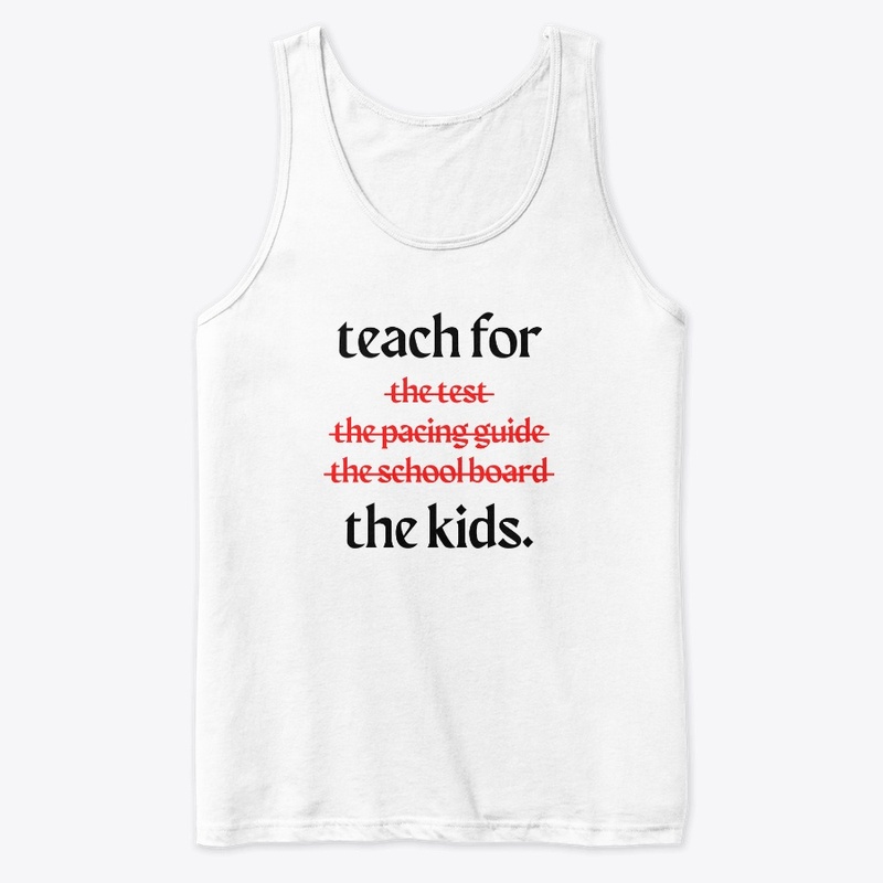 teach for the kids.