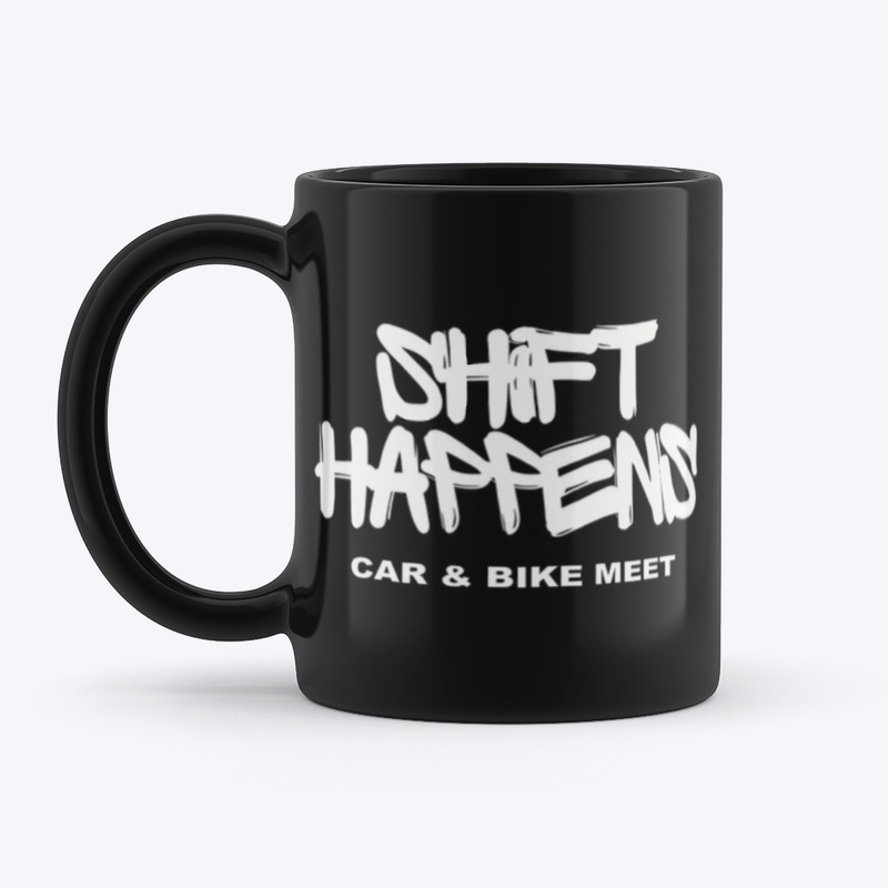 Shift Happens Classic Black
