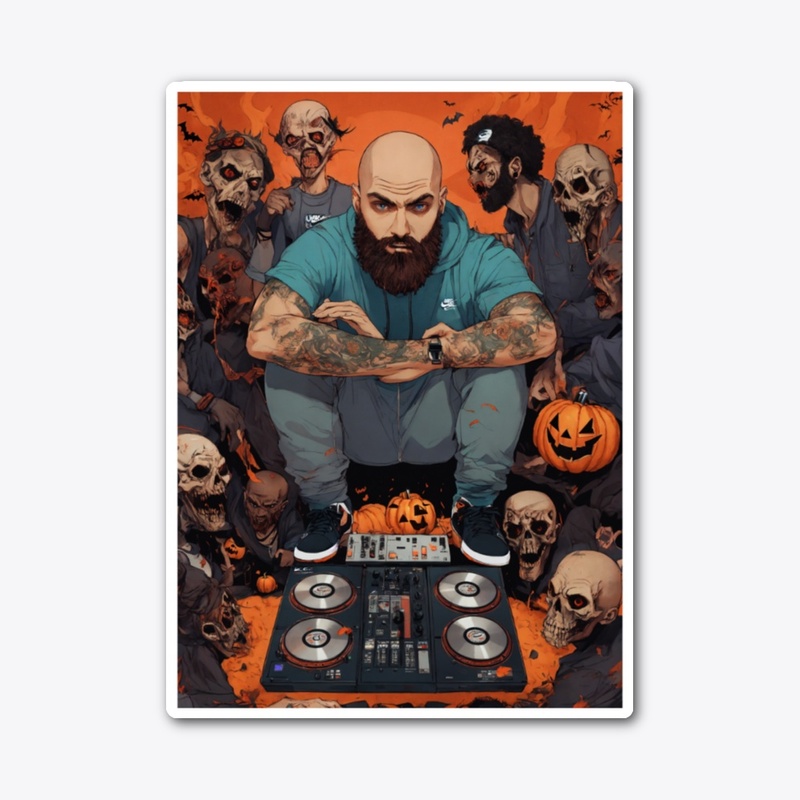 Skull and sound rock fastival tee