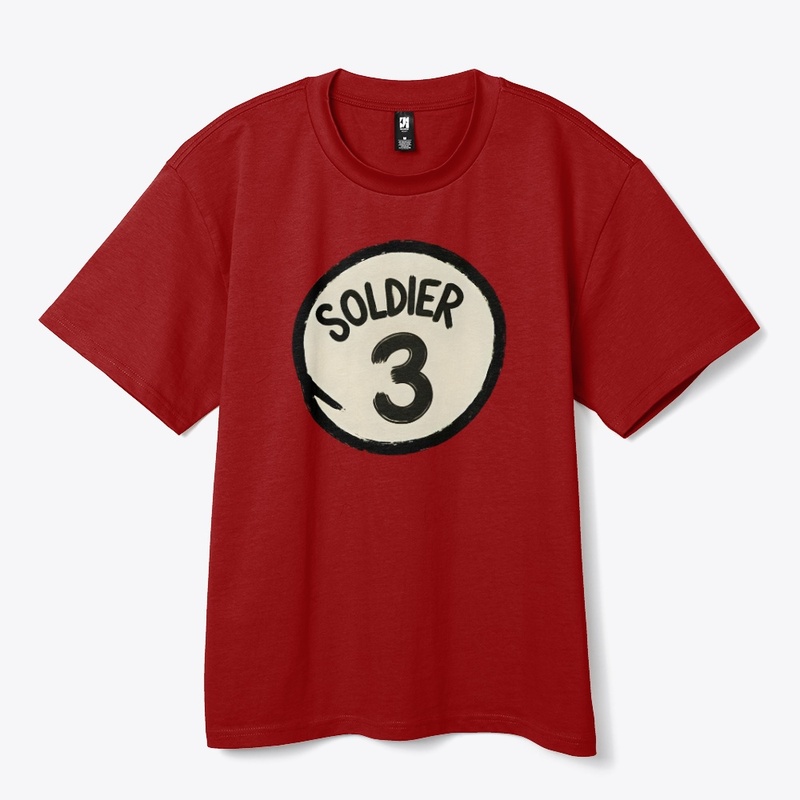 Soldier 3 - Heavy Tee