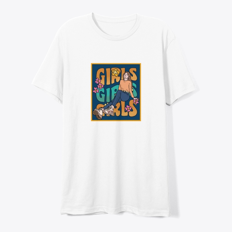GIRLS t-shirt design 