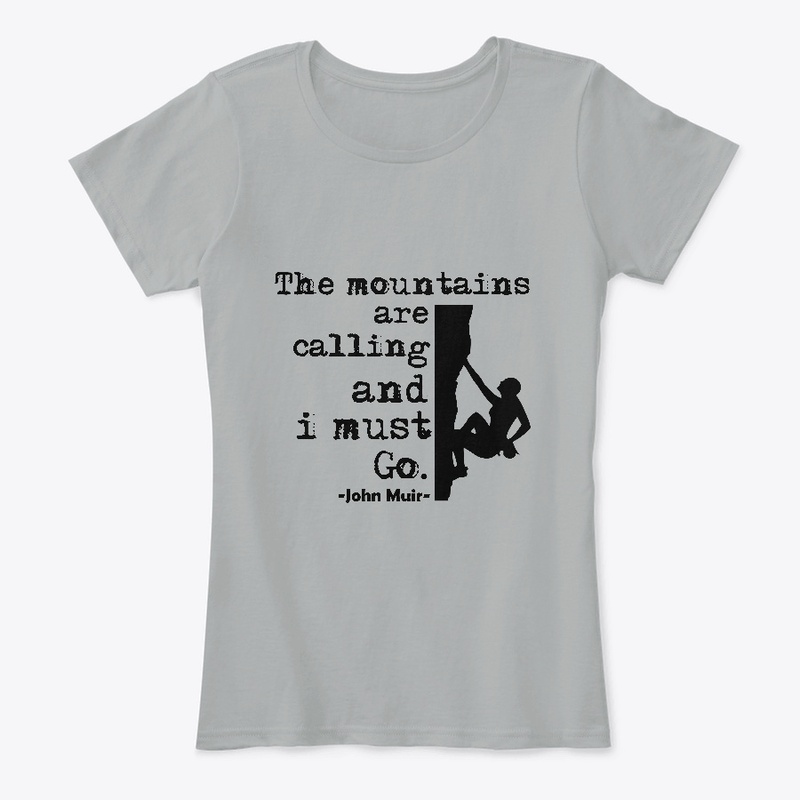 The mountains