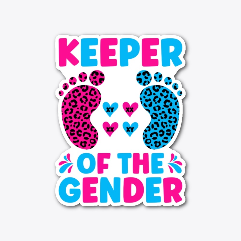 Keeper of the Gender - Gender Reveal