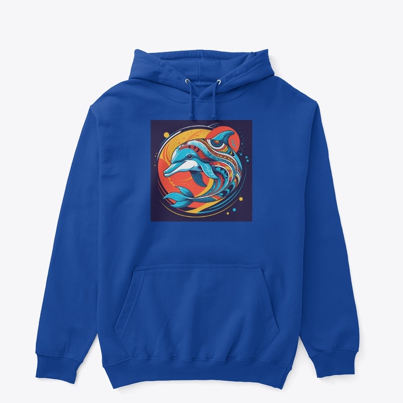 Ocean's Abstract Guardian