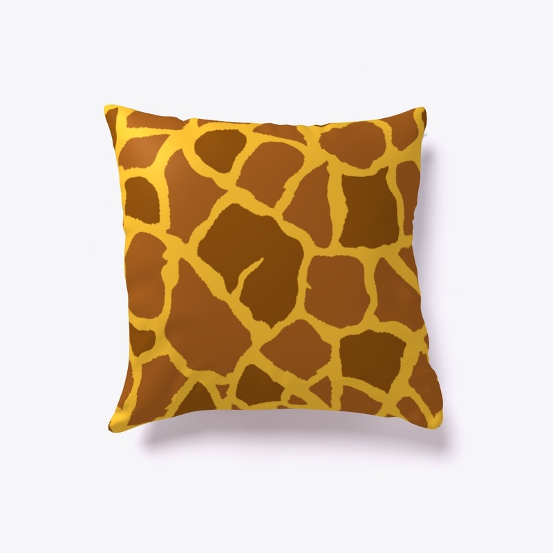 Giraffe Print Dress-Accessories-HomeDeco