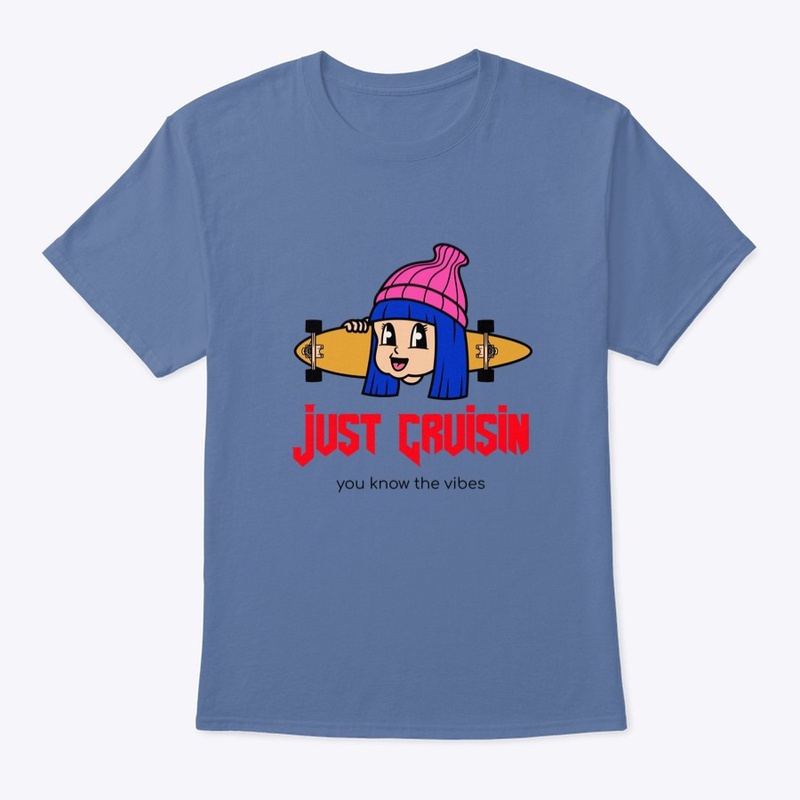 Just Cruising skate/longboard design