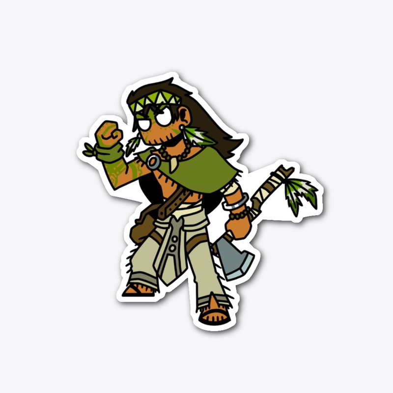 Emi'o Chibi Sticker