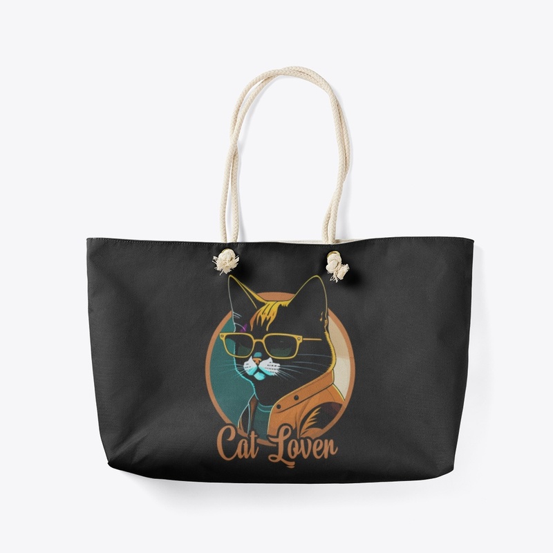 Cat Lover Vintage Retro 