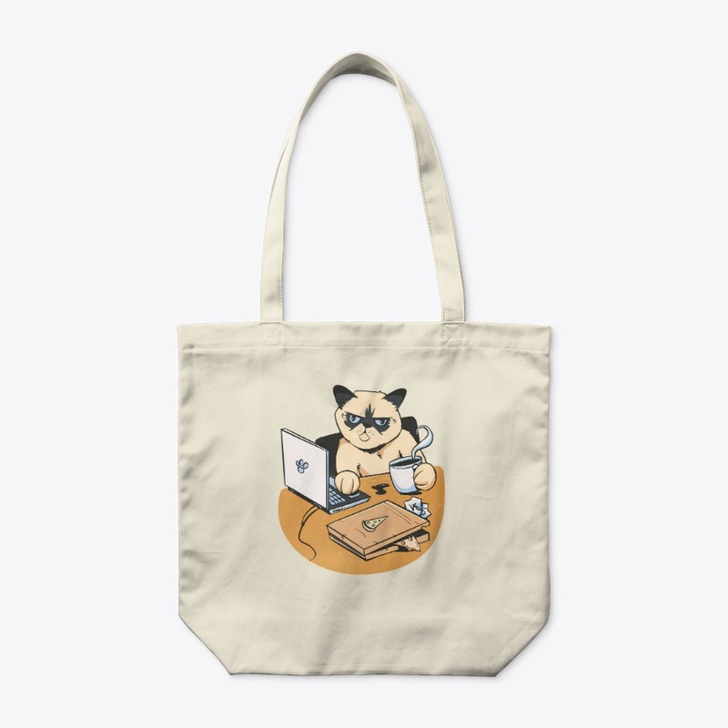 Home Office Grumpy Cat