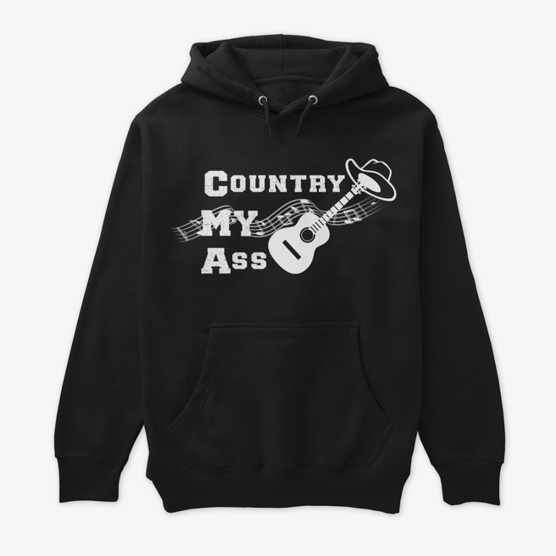Guitar, Notes, Attitude - Country My Ass