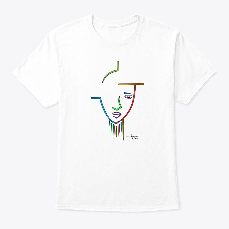 Rainbow Face