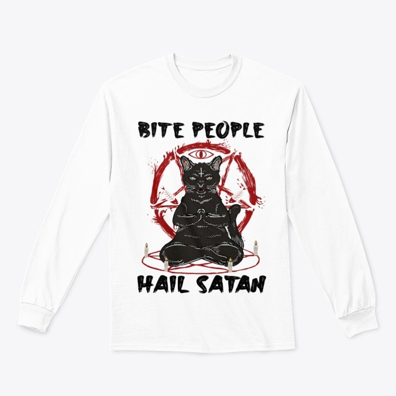 BITE PEOPLE - HAIL SATAN