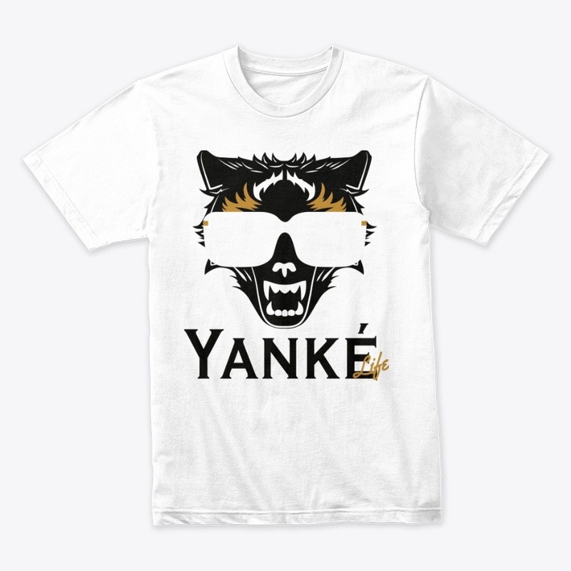 T-shirt blanc homme Yanké