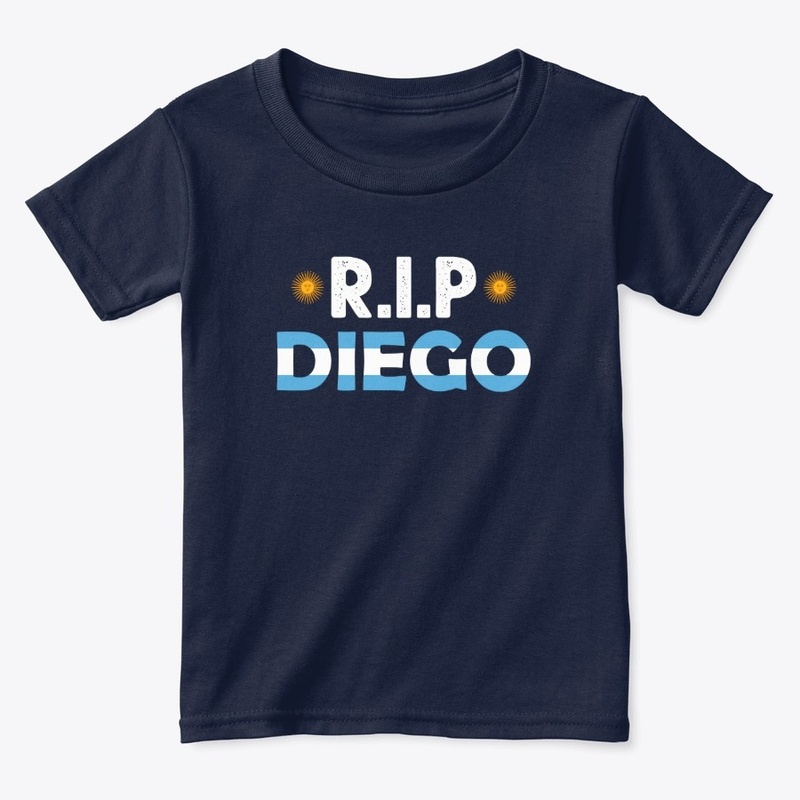 diego maradona t shirt design 