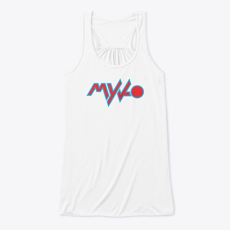 Myko - Red and Blue Logo
