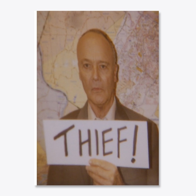 Creed Bratton Theif!