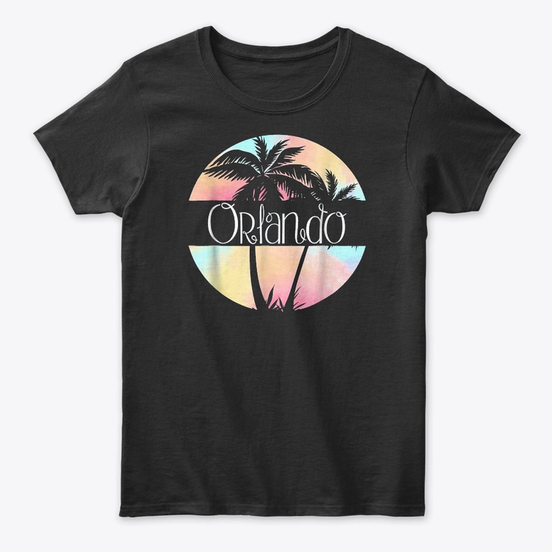 Orlando Florida Souvenir Palm Trees