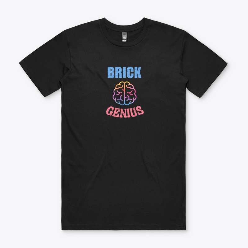 Brick Genius Building Fan Shirt