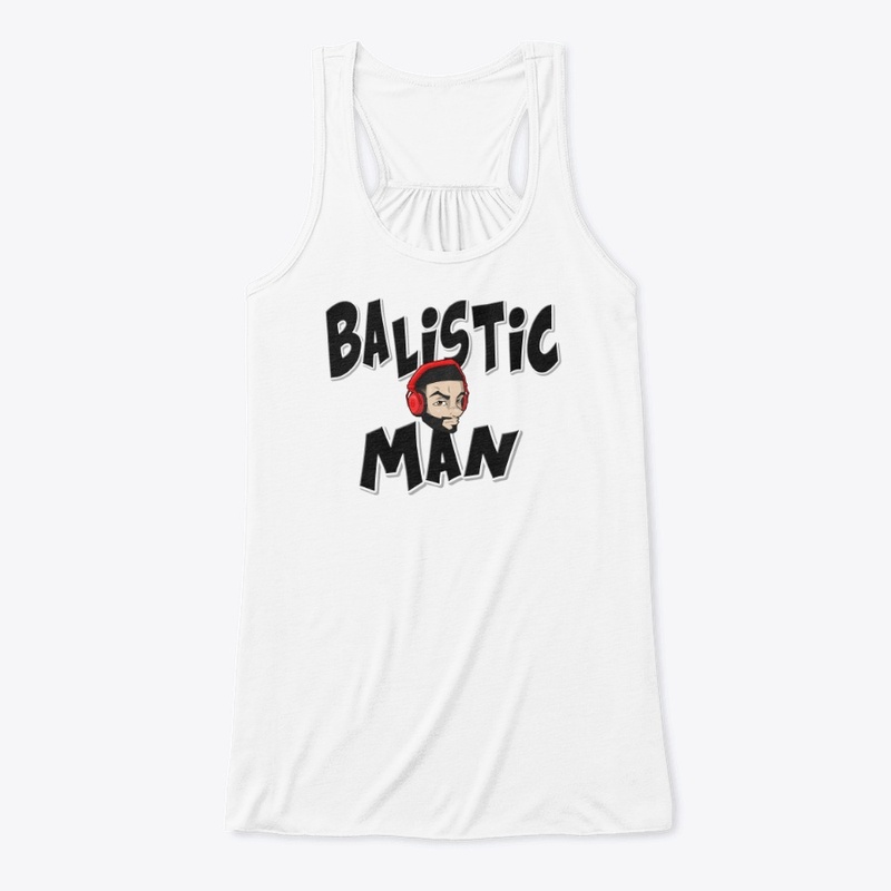 Balistic Man Logo