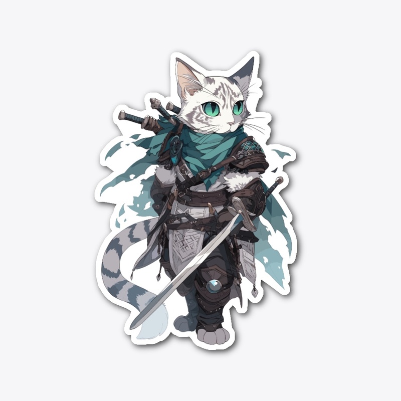 Fantasy Cat Fighter
