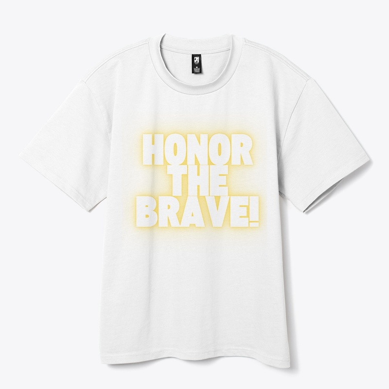 Honor the Brave T-Shirt Design