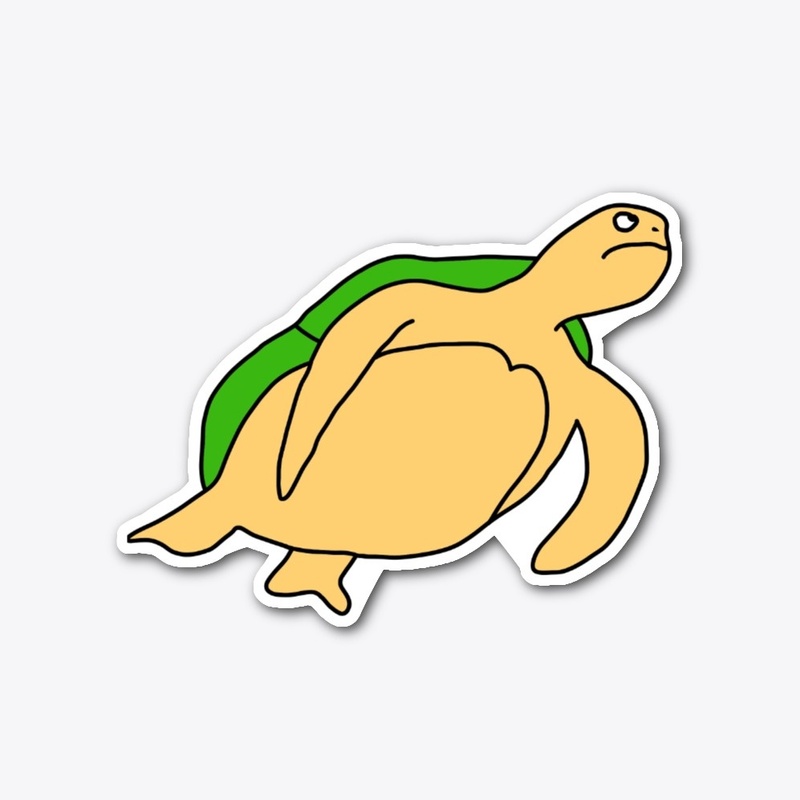 Turtle Sticker