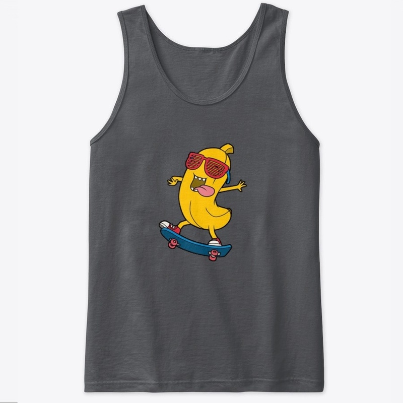 Banana's Skate Board T-Shirt