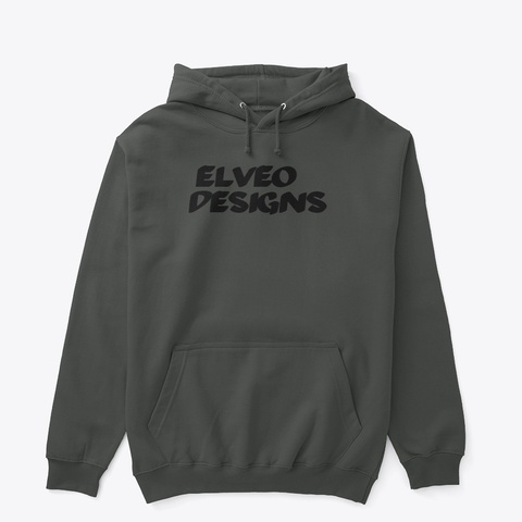 Elveo Dark Heather T-Shirt Front