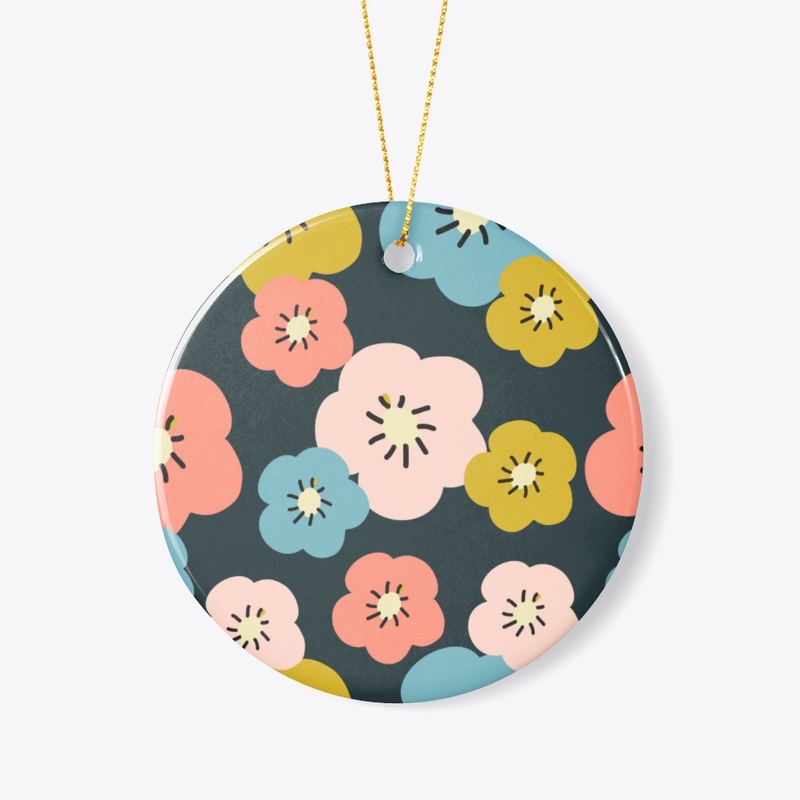 Vintage Flower Pattern